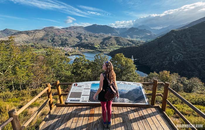 Mirador accesible de Campiellos