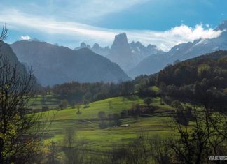 Miradores del Naranjo de Bulnes en Picos de Europa los mejores miradores del Naranjo de Bulnes
