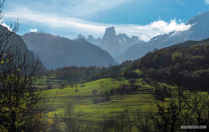 Miradores del Naranjo de Bulnes, Pozo de la Oración