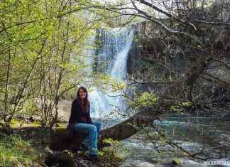Cascada de PeƱaladros, paraĆso natural del norte de Burgos Cómo llegar a la Cascada de PeƱeladros en Burgos