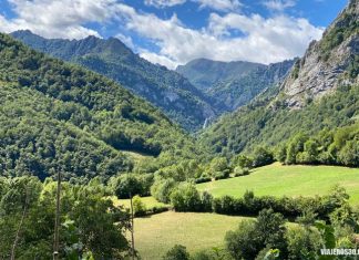 La preciosa ruta del Desfiladero de los Arrudos en Asturias Ruta del Desfiladero de los Arrudos en Asturias
