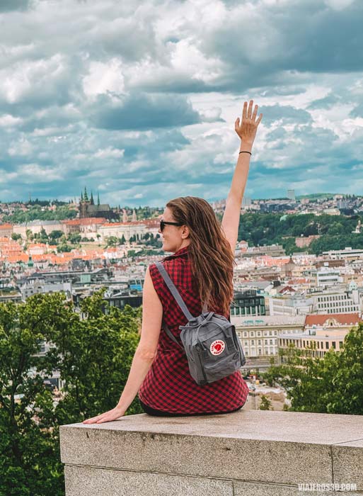 Colina Vitkov, mejores miradores de Praga