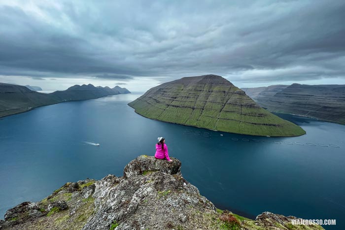 Una parada increíble de la ruta por Islas Feroe en 7 días.