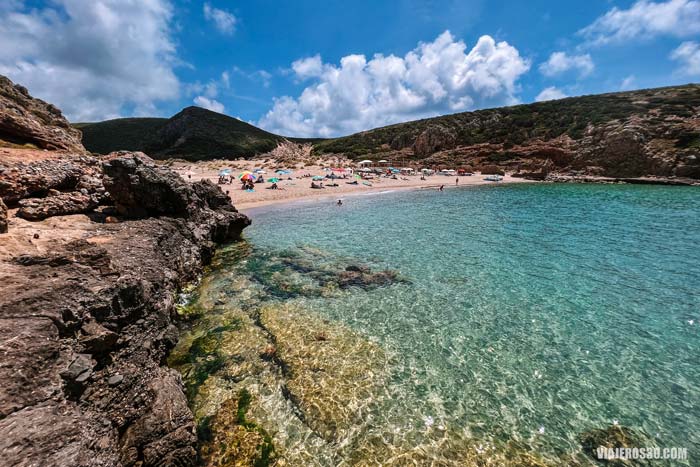Cala Doméstica, Cerdeña, Italia