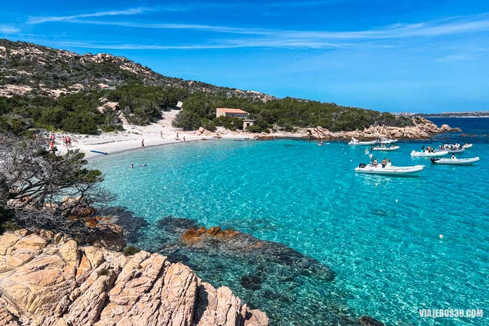 Cala Granara, una de las playas más bonitas de Cerdeña