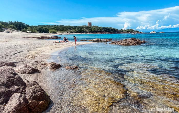 Torre Vignola Mare, una de mis playas favoritas en Cerdeña