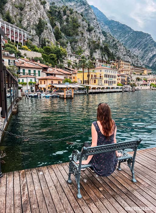 Vistas de Limone Sul Garda, qué ver en el Lago de Garda