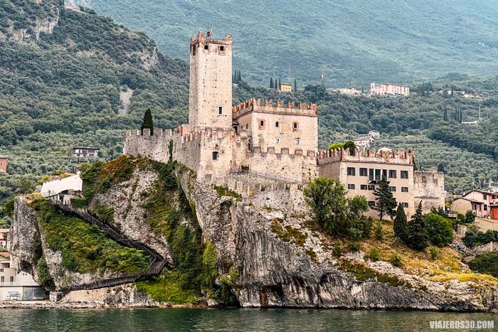 Castillo de Malcesine, qué visitar en el Lago de Garda