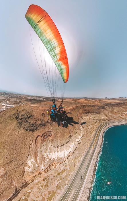 Parapente, qué hacer en Gran Canaria