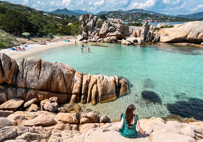 Playa delle Vacche, mejores playas de Cerdeña
