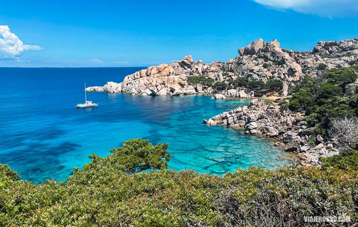 Cala Spinosa en Cerdeña, Italia