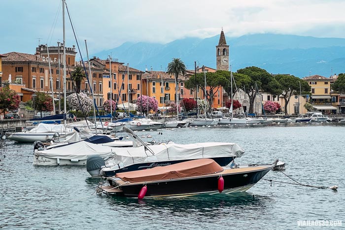 Toscolano Maderno en el Lago de Garda