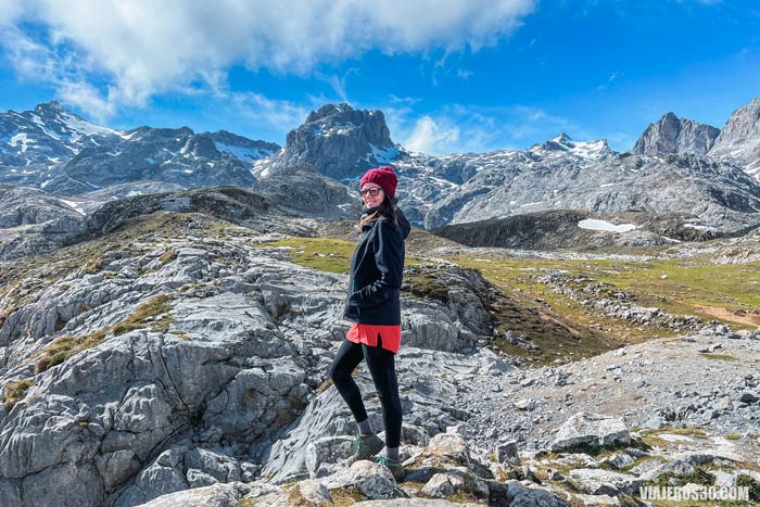 Fuente Dé senderismo en los Picos de Europa
