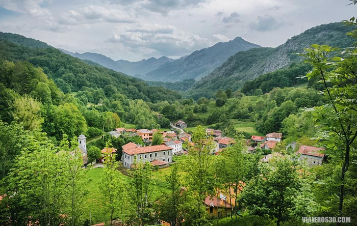 Valle de Sajambre, imprescindibles que visitar en los Picos de Europa