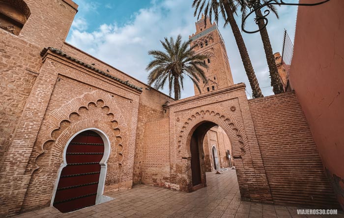 Koutoubia en Marrakech