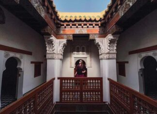 Marrakech en 5 días: qué ver + itinerarios + mapa Madrasa, parada de ruta por Marrakech en 5 días