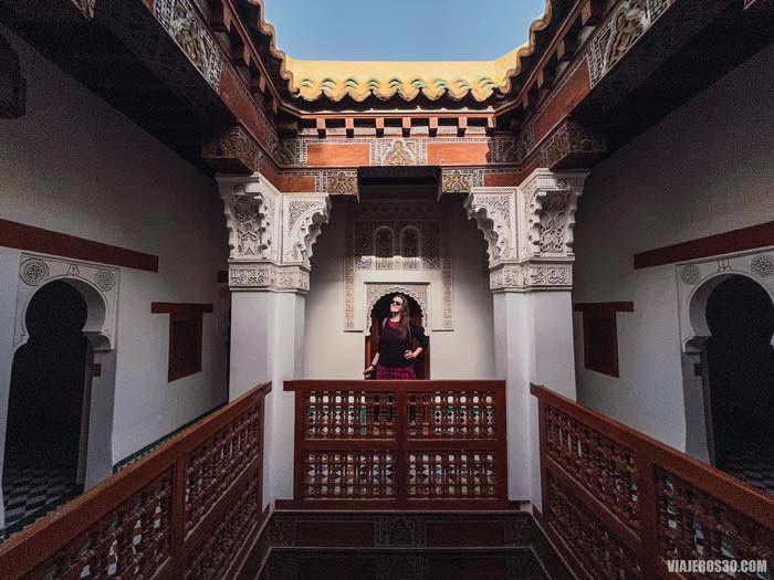 Madrasa Ben Youssef, qué ver en Marrakech en 5 días