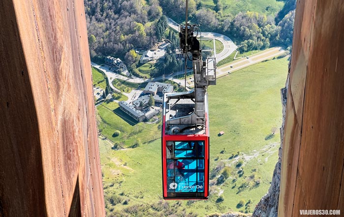 teleférico de Fuente Dé, Picos de Europa