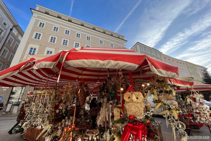 Artesanía en Altermarkt, Salzburgo