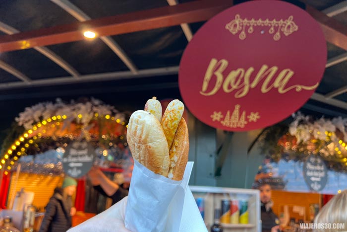 Gastronomía típica de los mercadillos navideños de Salzburgo