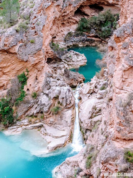 Impresionante paraje de Las Chorreras del Cabriel