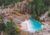 Las Chorreras del Cabriel: paraíso en Enguídanos (Cuenca) Las Chorreras de Enguídanos, en la Serranía de Cuenca