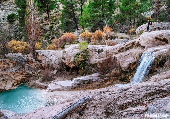 Cascadas en las Chorreras de Enguídanos.