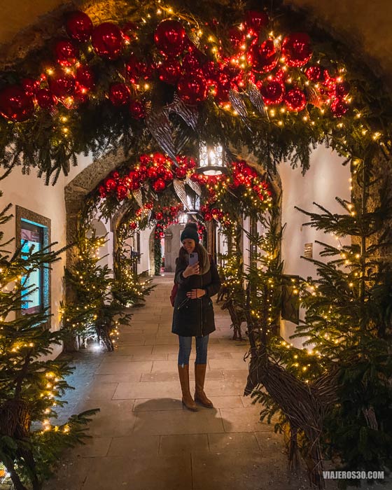 Sternadvent, mercado de Navidad de Salzburgo, Austria