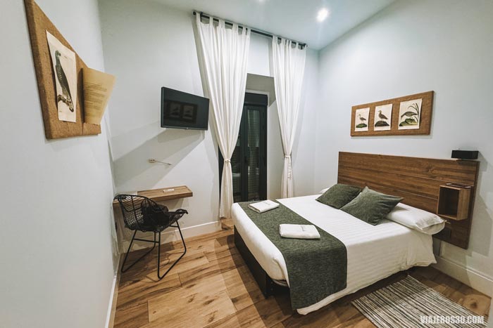 Habitación de la Casa Rural Balhondo.