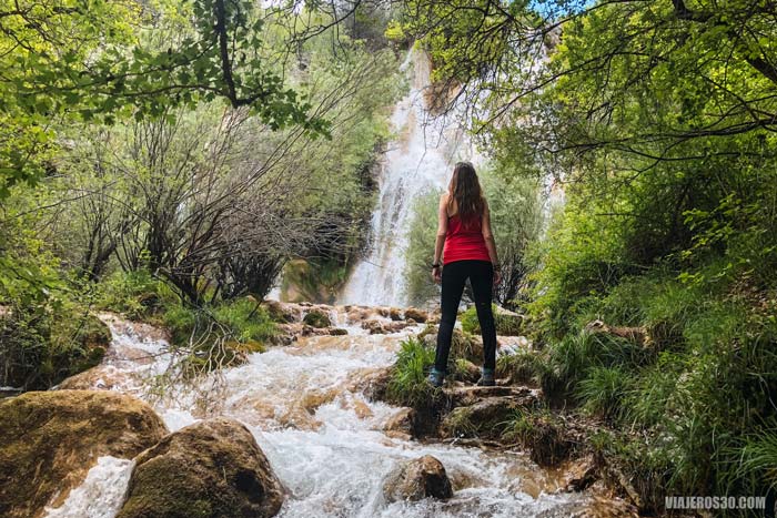 Cascada El Tobazo en Cantabria