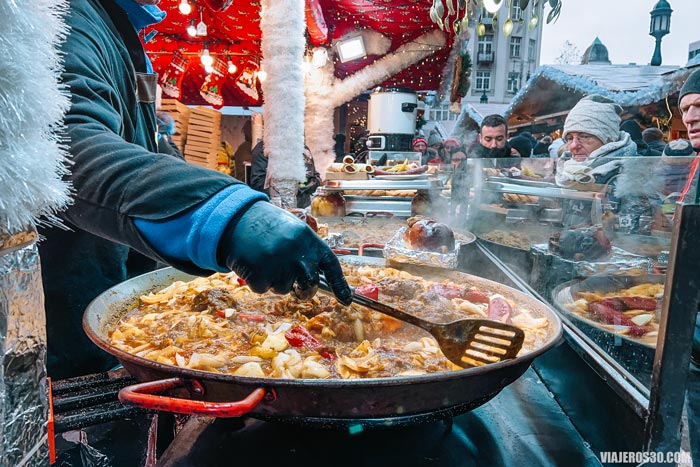 gastronomía Húngara