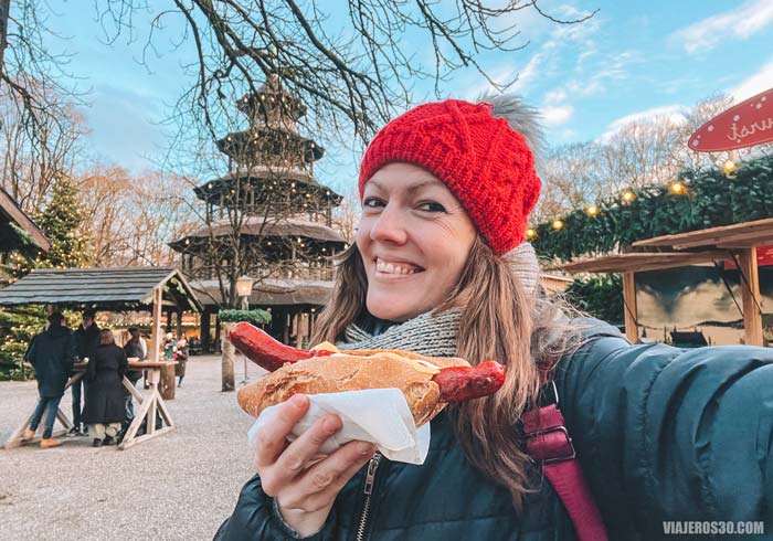 Gastronomía navideña en Múnich, Alemania