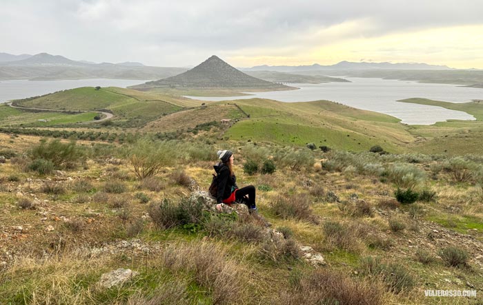 Vistas desde el Mirador Celeste de Galizuela, Cerro Masatrigo