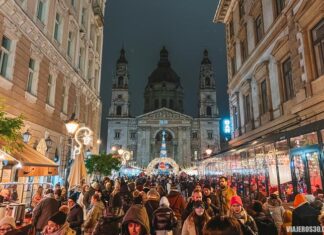 Budapest en Navidad ¡mercadillos navideños en 2025! Mercadillos de Navidad en Budapest