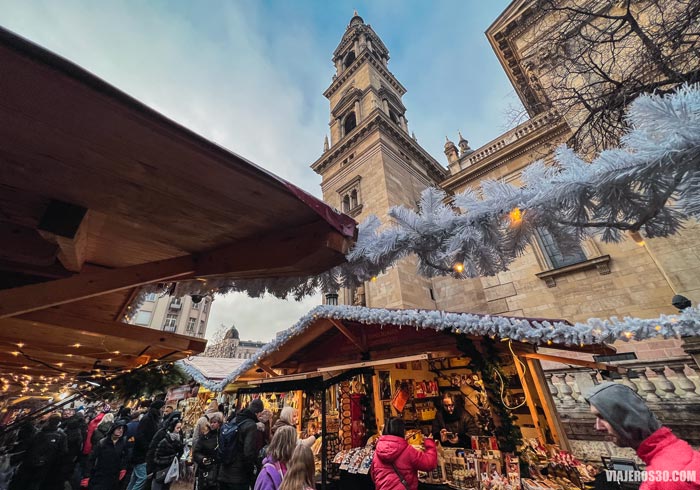 Mercados de Navidad en Budapest