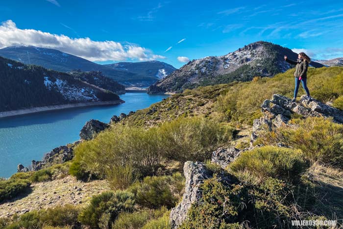 pantanos de la Montaña Palentina: pantano de Camporredondo