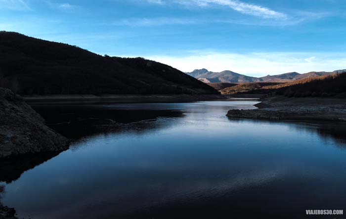 Pantano de Ruesgas, Pantanos de la Montaña Palentina