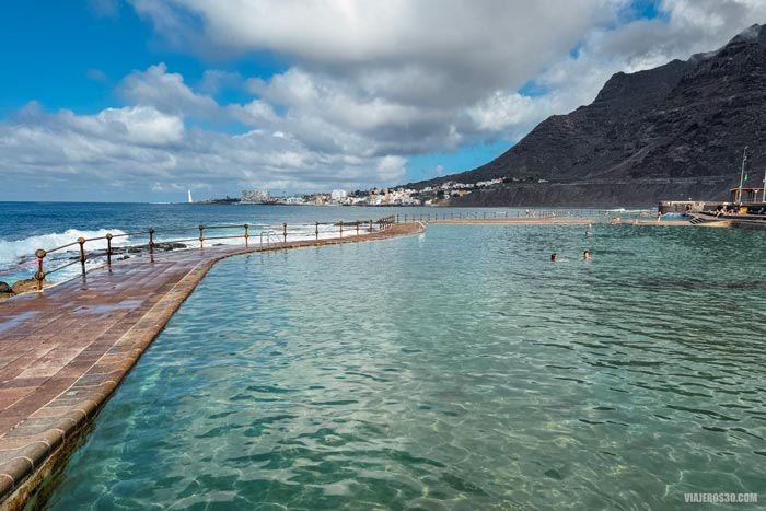 Piscinas de Punta Hidalgo.