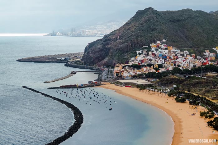 Playa de Las Teresitas