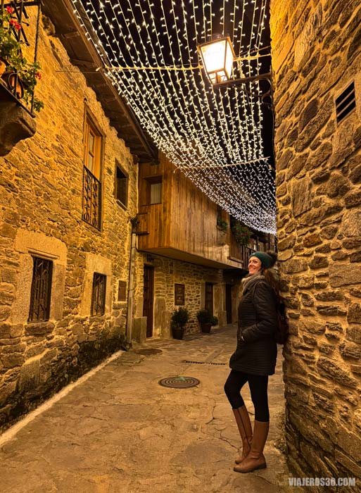Puebla de Sanabria en Navidad.