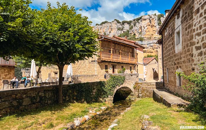 Conjunto histórico de Orbaneja del Castillo