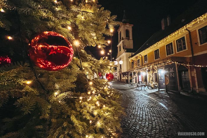 Navidad en Szentendre (Hungría)