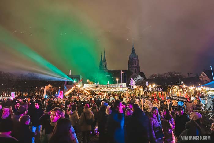 Tollwood, un mercadillo de Navidad en Múnich
