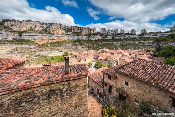 Orbaneja del Castillo, el pueblo más bonito de Burgos