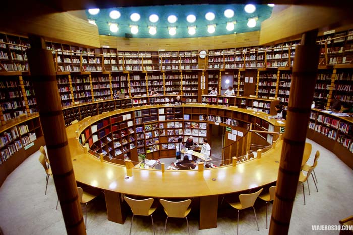 Biblioteca de los Depósitos de Sol