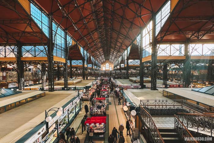 Mercado Central de Budapest