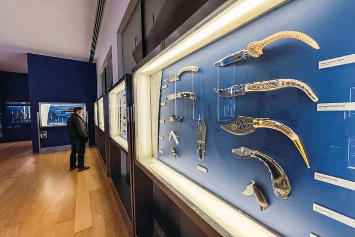 Visitar Albacete, Museo de la Cuchillería