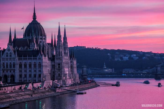 Río Danubio, qué ver en Budapest en 4 días