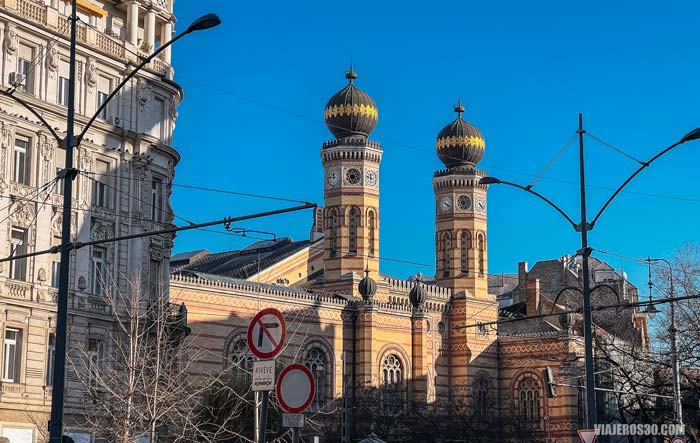 Gran Sinagoga, qué ver en Budapest en 4 días
