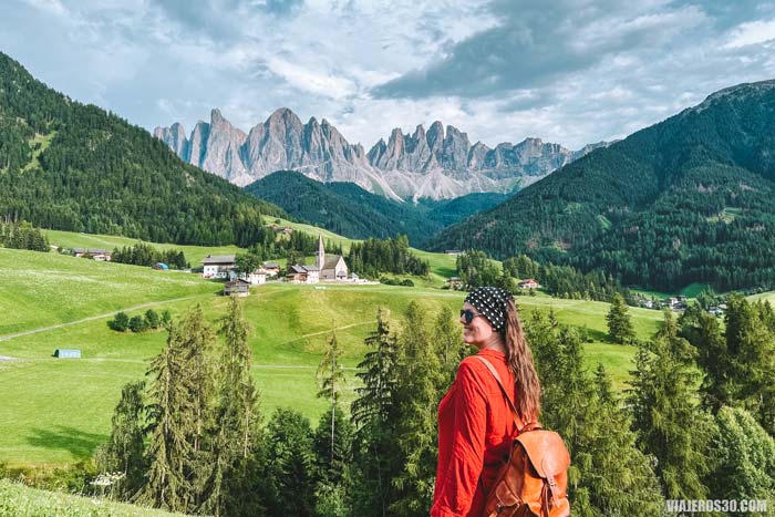 5 dias en Dolomitas: ruta por el Val di Funes.